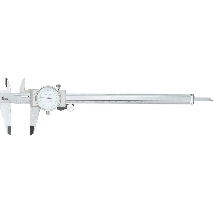 Metrica 10024 Uhrmessschieber 0-200 mm