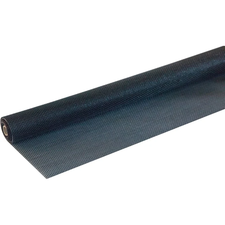 Windhager Insektenschutz Fliegengitter Pet-Protect, Insektenschutzgewebe, Krallenschutz-Gewebe, besonders reißfest, anthrazit, 120 x 150 cm, 03468 – Bild 1