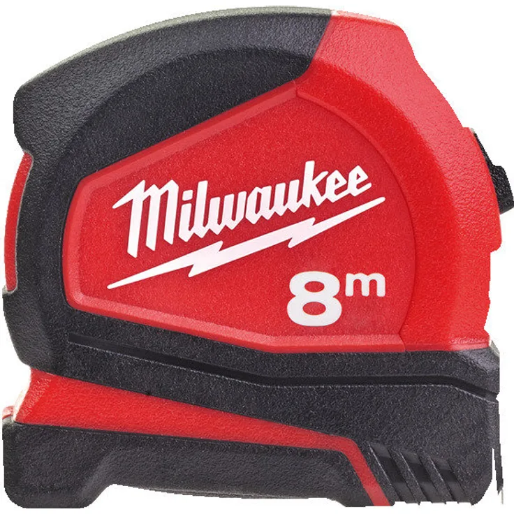Milwaukee Pro-Compact Bandmaß 8 Meter - 25 mm 4932459594, 8m