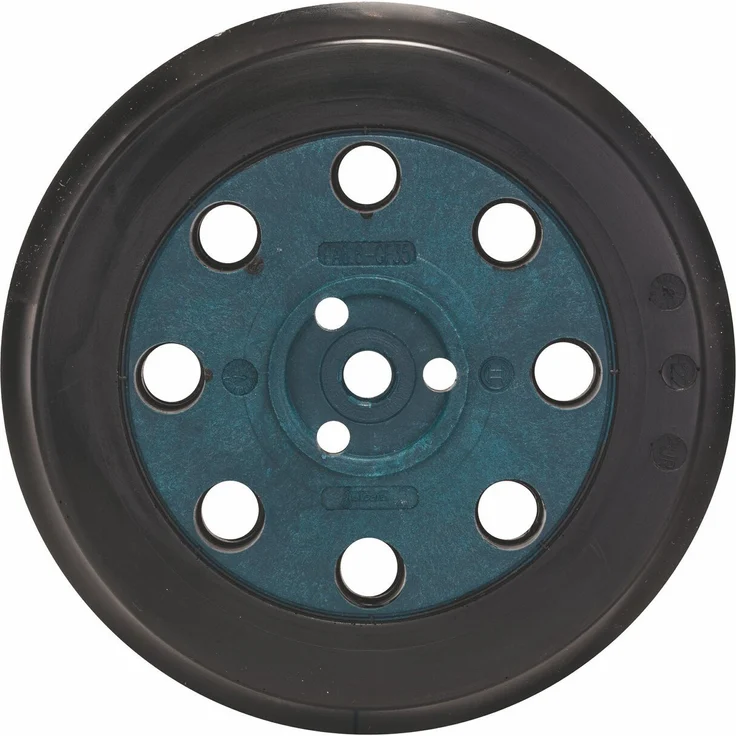 Bosch Professional Schleifteller für PEX 12, PEX 12 A und PEX 125 (Ø 125 mm, hart) – Bild 1