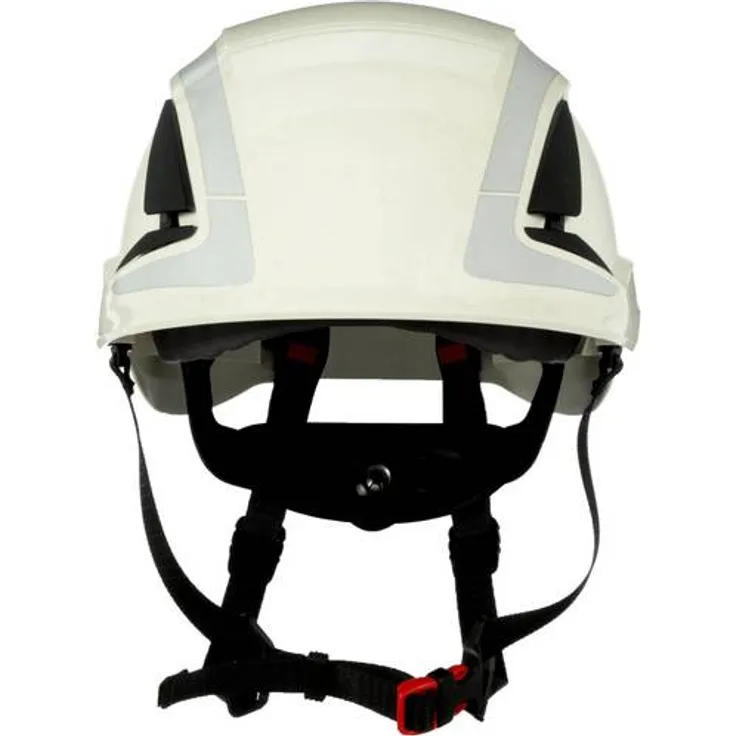 3M X5001V- Schutzhelm mit UV-Sensor, reflektierend, belüftet Weiß EN 397, EN 12492