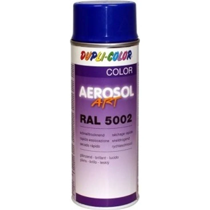 Dupli-Color 733000 Aerosol Art Ral 5002 glänzend 400 ml – Bild 1