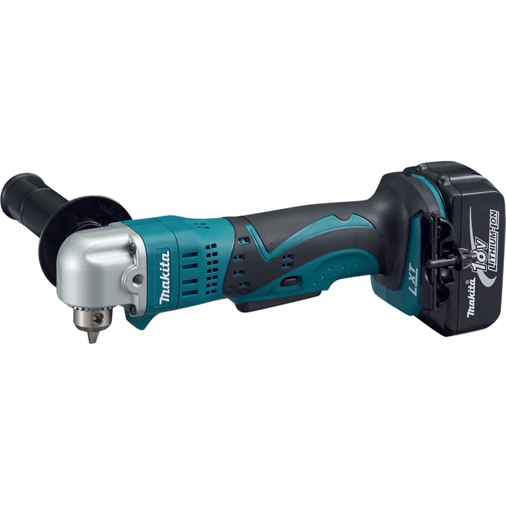 Makita Akku-Winkelbohrmaschine 18 V im Makpac mit 2 Akkus 4,0 Ah + Ladegerät – Bild 1