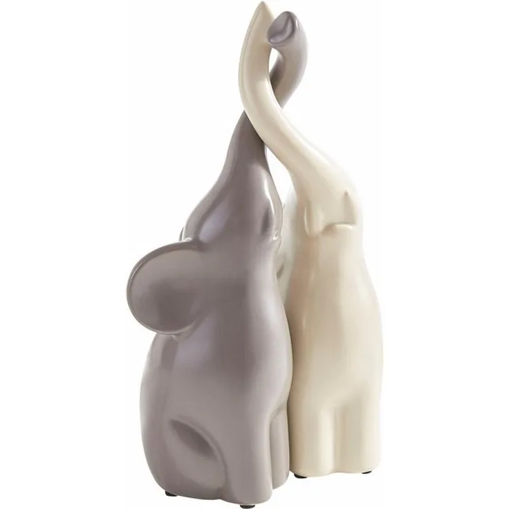 Home affaire Tierfigur »Elefant In Love« (Set)