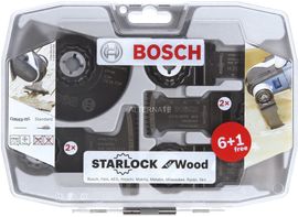 Bosch Professional 7 tlg. Starlock Tauchsägeblatt-Segmentsägeblatt Set