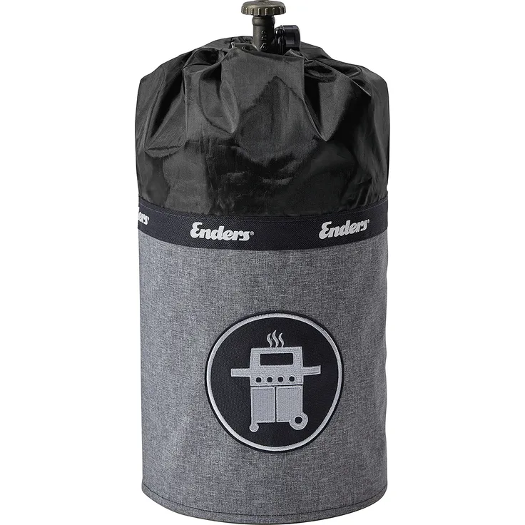 Enders 5115 Grillabdeckung, für Gasflasche, schwarz, 36 x 36 x 49 cm