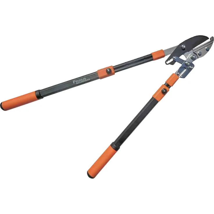 Garten Primus Astschere, Astamboss - Ratschenschere, schwarz-orange, 67 x 28 x 3,5 cm, 01100
