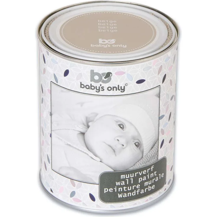 Babys Only - 1 liter Wall paint beige