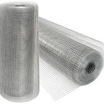 20m x 100cm Volierendraht - Feuerverzinkt 12x12 Maschendrahtzaun Kaninchendraht