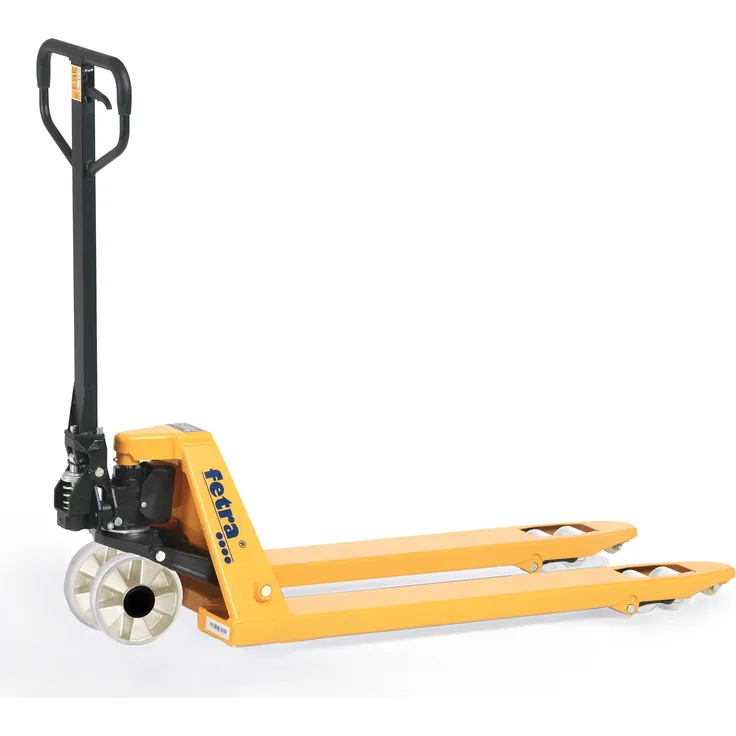 Fetra Hubwagen 1150mm Gabellänge Nylon Lenkräder