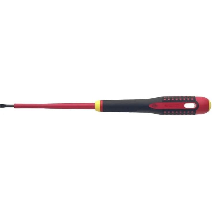 Bahco BE-8040S BHBE-8040S Schraubendreher Ergo Schlitz isoliert 222mm 0,8x4x100mm, 0.8mmm x 4.0mm x 100mm