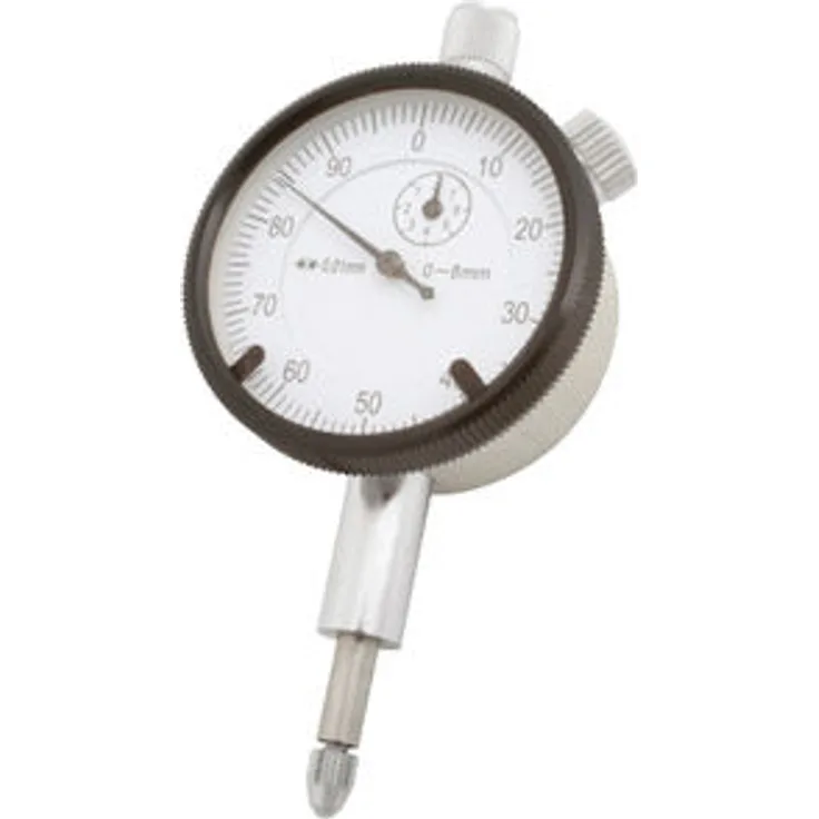 KS Tools 400.9004 Präzisions-Messuhr 0-10mm, Ø 40 mm