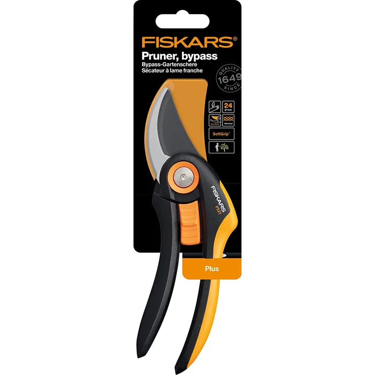 Fiskars 1057167 Plus Bypass Gartenschere P521 – Bild 3