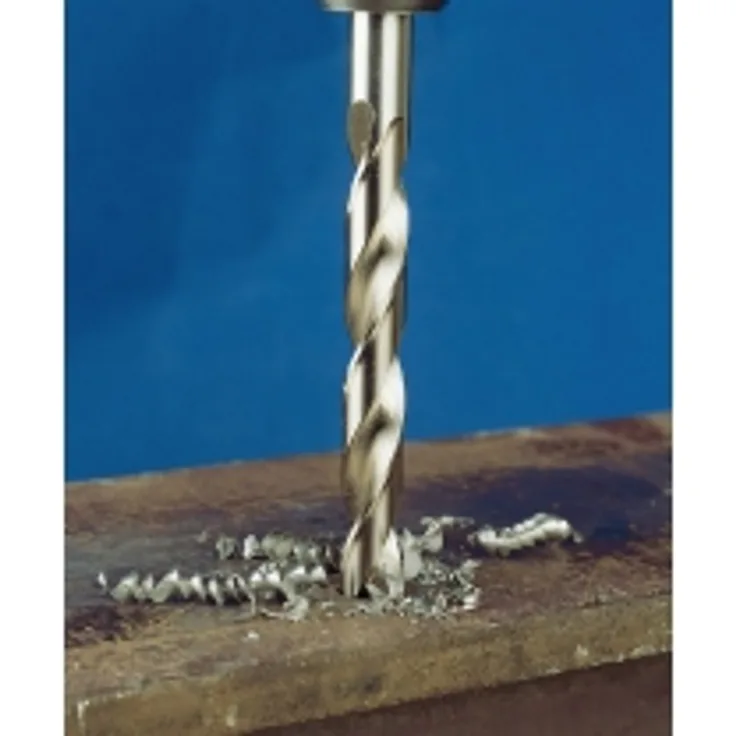 HSS Metall-Spiralbohrer 0.4 mm Exact 32102 Gesamtlänge 20 mm geschliffen DIN 338 Zylinderschaft 10 (32102)