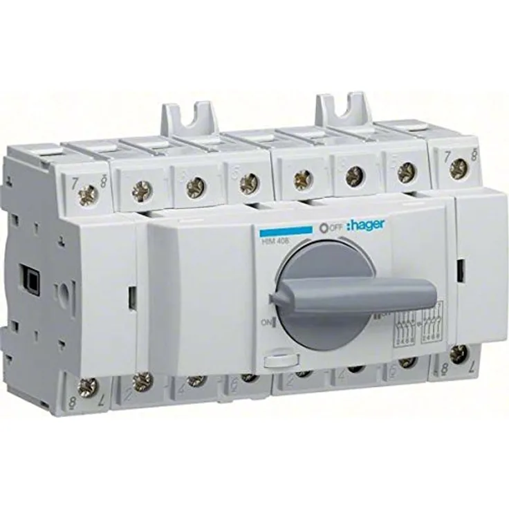 Hager HIM408 - Elektrogehäusezubehör (380-415 V)