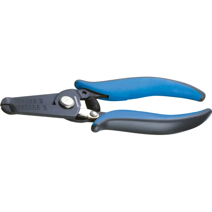 GEDORE 8353-1 Miniatur Elektronik-Abisolierzange