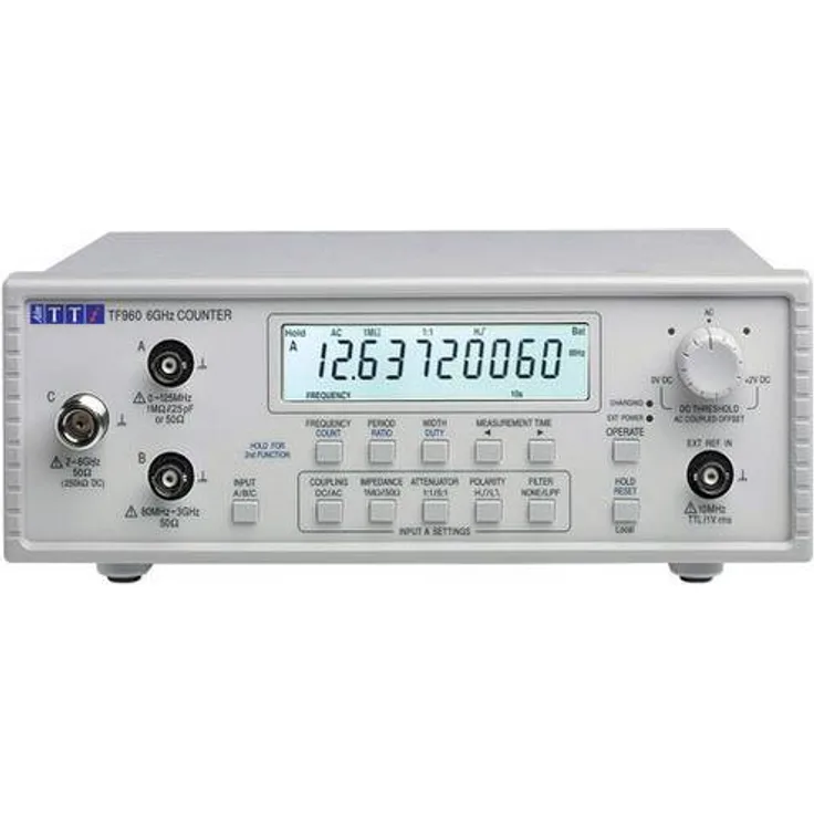 Aim TTi TF960 Frequenzzähler 0.001Hz - 6GHz