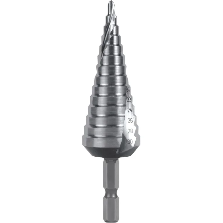 Ruko Stufenbohrer HSS-G CBN Spiralgenutet BiT,Ø 4,0 - 3 (101052H)