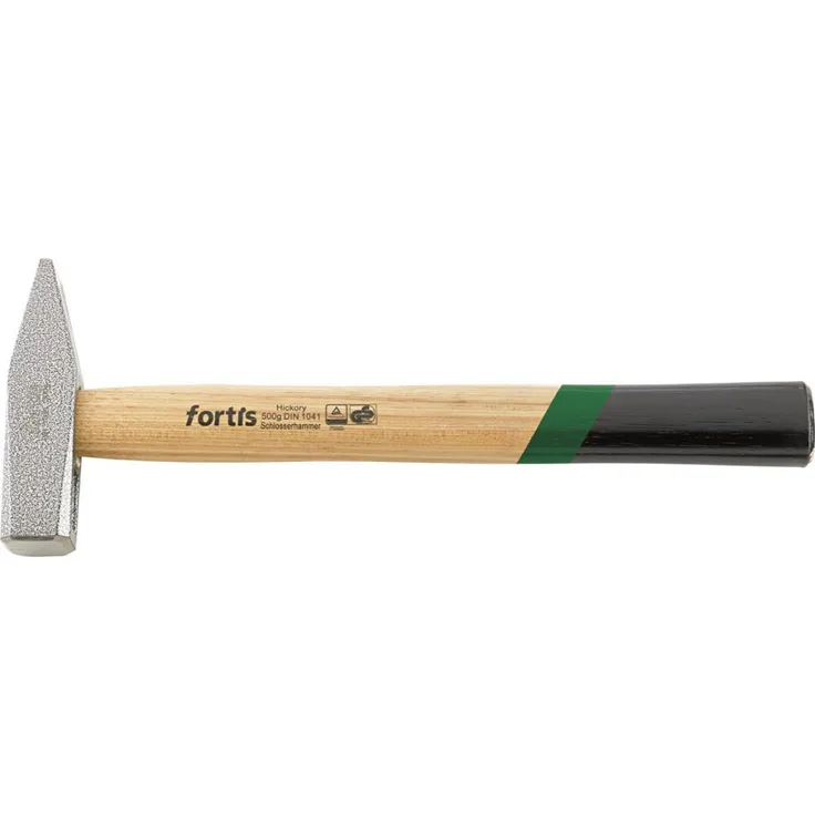FORTIS Schlosserhammer DIN1041 100g Hickory