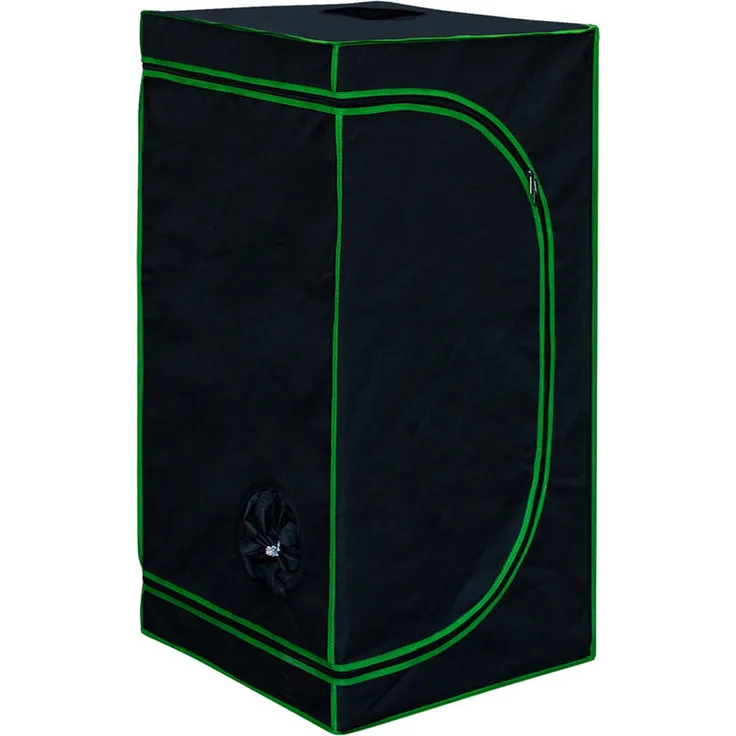 Grow Box Grow Zelt für Pflanzen Growbox Gewächshaus Garten Anzucht Gemüse Kräuter Schrank Indoor 100x100x200cm Blumen klein Tomaten Hydro Green