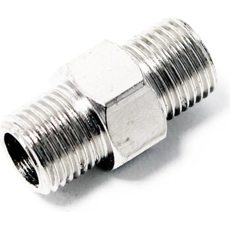 Airbrush Verbindungsstück Adapter mit 2 x 9,51 mm (1-8) AG Luftschlauch Zubehör