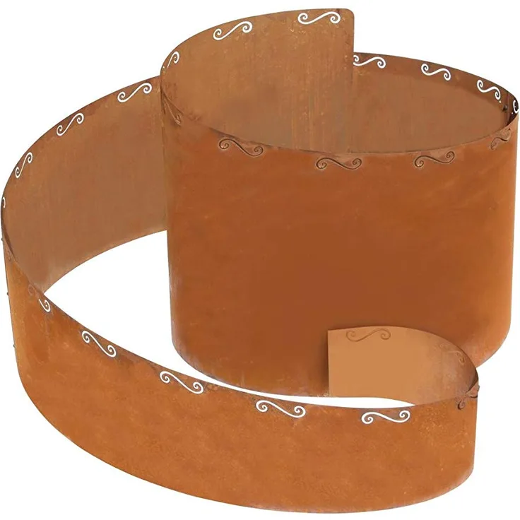 Bellissa Kräuterspirale Corten 140 cm x 130 cm x 80 cm
