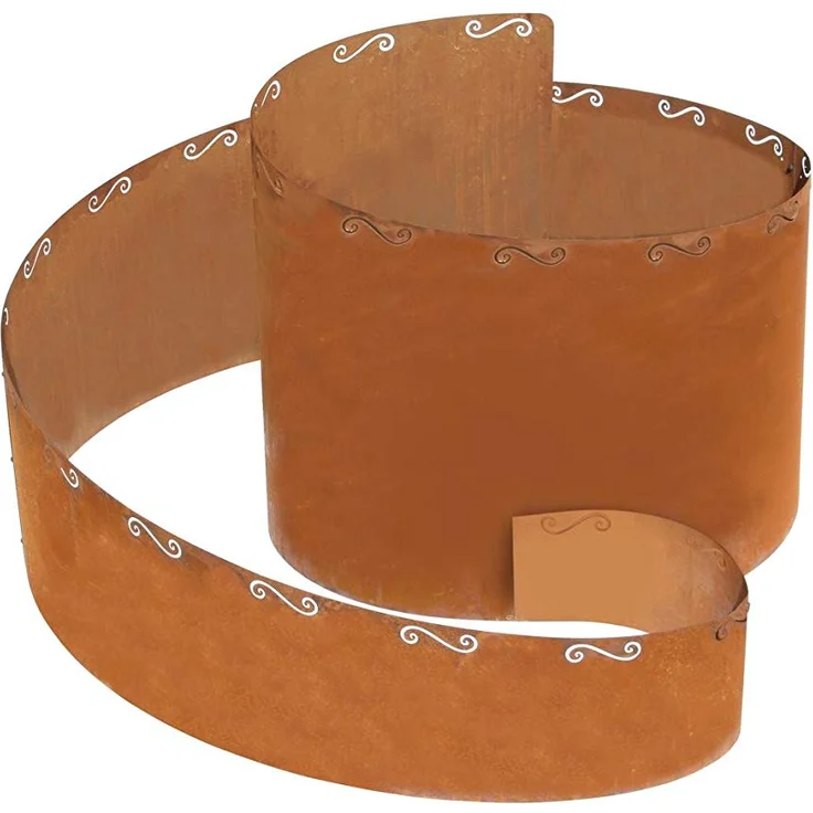 Bellissa Kräuterspirale Corten 140 cm x 130 cm x 80 cm – Bild 1