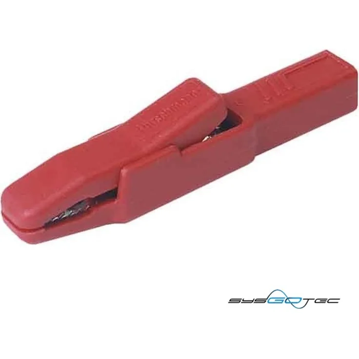 SKS Kontakttechnik Abgreifklemme AK 2 B rt Zubehör für Messgerät 4002044165093
