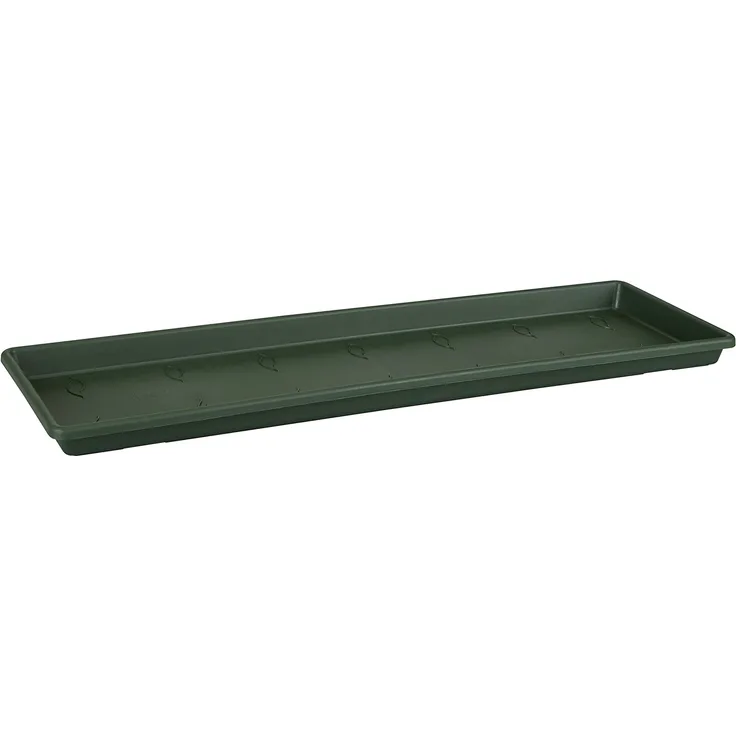 elho Green Basics Balkon Untersetzer Geländetopf 50cm - Laubgrün
