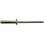 Gesipa Blindniete Alu-Stahl 4 x 10 mm, 500 Stück, (1433487) Blindniettechnik