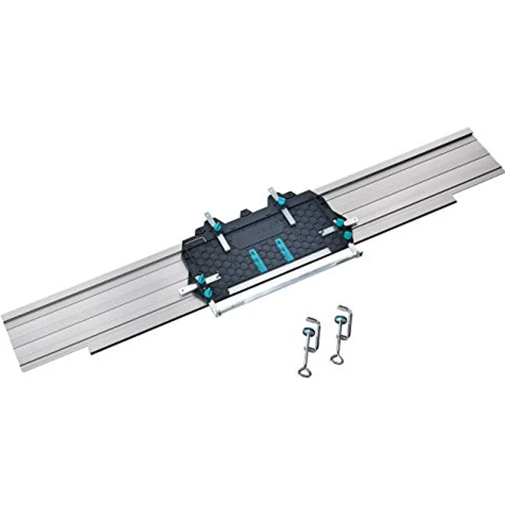 wolfcraft 6913000 FKS 145-Führungsschiene, silber – Bild 1