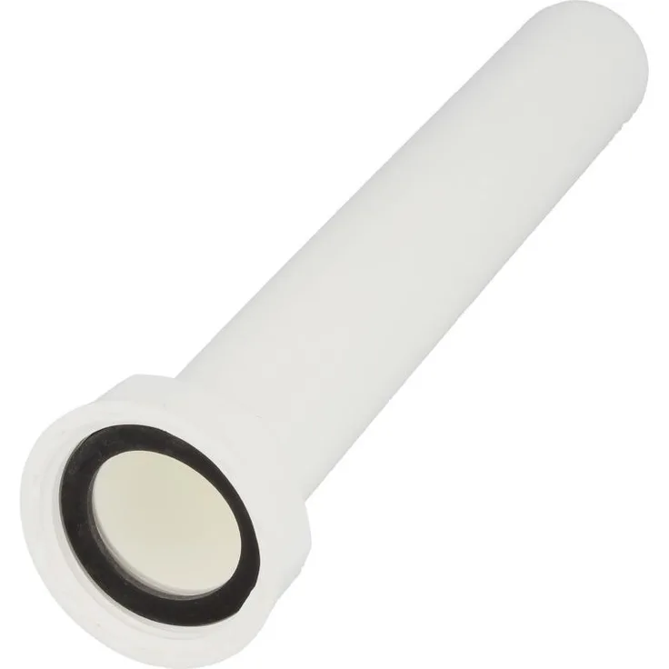 Verstellrohr Tauchrohr Verlängerung 200 mm für Geruchsverschluss - Tecuro