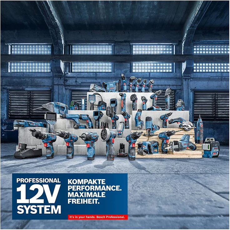 Bosch Professional 12V System Akku Universalschere GUS 12V-300 ohne Akkus und Ladegerät, in L-Boxx – Bild 6