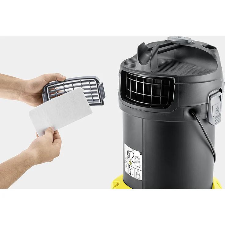 Kärcher AD 4 Premium Aschesauger und Trockensauger (mit Filterreinigung) – Bild 4
