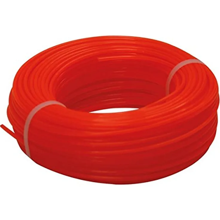 TOOLLAND DC24050 Trimmerfaden, 50 m Länge X 2,4 mm Dicke (60-er pack) 175396