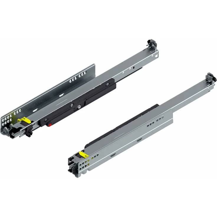 Blum MOVENTO Vollauszug 760H mit TIP-ON, max Belastung 40 kg, für griffloses ... 32 cm - Blum