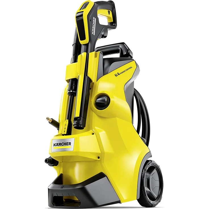 Kärcher K 4 Power Control Home 1.324-033.0 Hochdruckreiniger 420 l/h 11,48 kg 1800 W 130 bar Schlauch 8 m ohne integrierte HD-Schlauchtrommel mit Home Kit – Bild 2