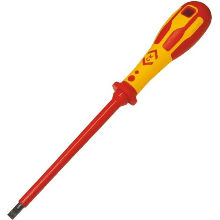 C.K T49144-080 Dextro Schraubendreher, Schlitz