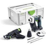 Festool DWC 18-4500 Basic Akku-Bauschrauber 18V Brushless 1/4" 14Nm + Tiefenanschlag + Koffer - ohne Akku - ohne Ladegerät