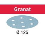 Festool Schleifscheibe STF D125/8 P80 GR/10 Granat (497147)
