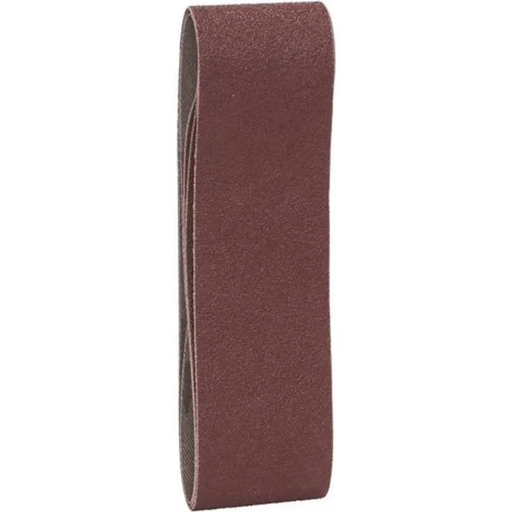 Bosch Professional Schleifband X440 Best for Wood? 40x305mm Korn 80, 3 Stk.