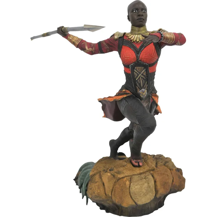 Black Panther Okoye PVC Figure