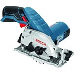 Bosch Professional 12V System Akku Kreissäge GKS 12V-26 (Sägeblatt-: 85 mm, ohne Akkus und Ladegerät, im Karton)
