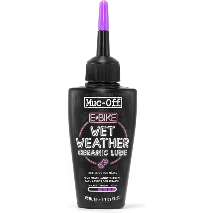 Muc Off E-Bike Bio Kettenöl auf Keramik Basis - 50ml