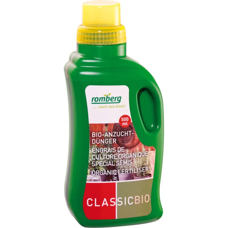 Romberg BIO Anzucht-Dünger (flüssig), 500 ml