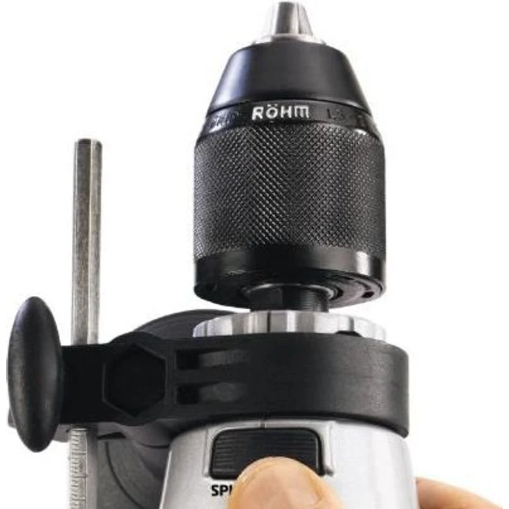 Einhell Schlagbohrer RT-ID 65-1 (650 W, 0-3000 U - min, Schlagfrequenz 0-48000 cps - min, Bohrleistung Holz 25mm - Beton 13mm - Stahl 10 mm, Spannfutter 13 mm hoch Bereich) – Bild 2
