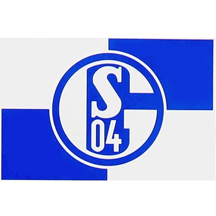 FC Schalke 04 Hissfahne Karo 100x150cm