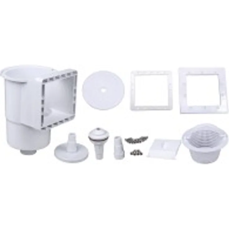 well2wellness Pool Skimmer Set S1