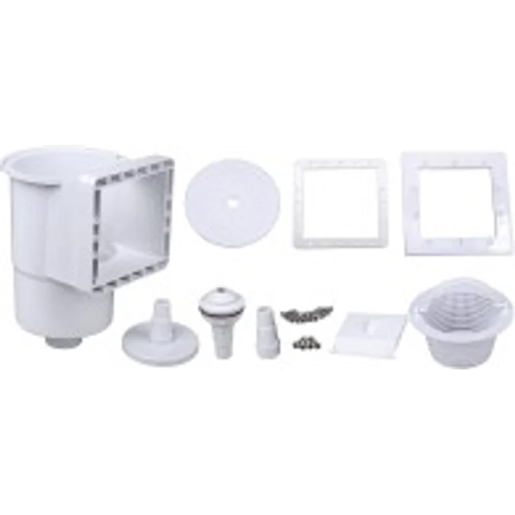 well2wellness Pool Skimmer Set S1