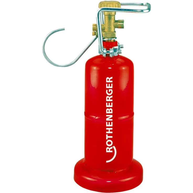 Rothenberger Propan - Leichtstahlflasche 0,5 kg (33079)